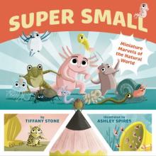 Cover image of Super Small: Miniature Marvels of the Natural World
