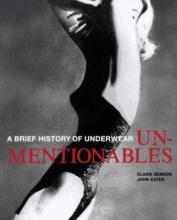 Unmentionables book cover